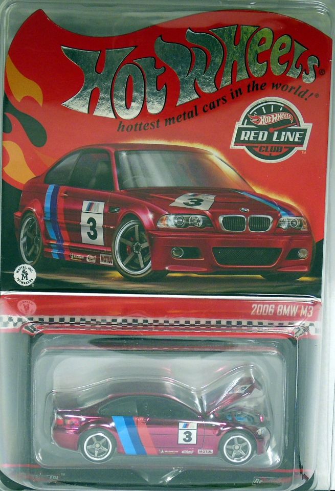 Hot Wheels RLC 2006 BMW M3